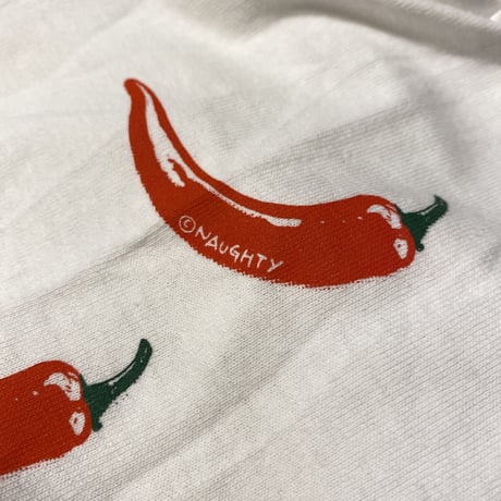 [Naughty]  5CHILI PEPPERS L/S P-Tee