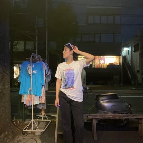 [USED] vintage Bacardi ram coke TEE