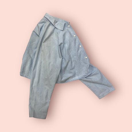 [USED] vintage JIMMY’Z ショート丈シャツ ♡