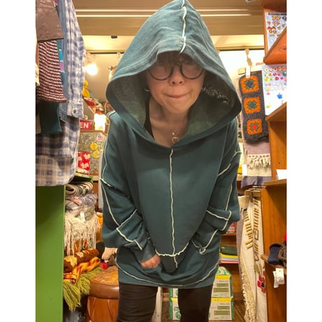 [USED] INSIDE OUT風 HOODIE
