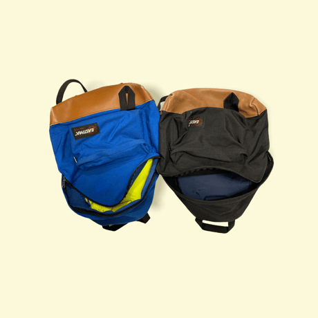 [USED] vintage EASTPAK ボトムレザー