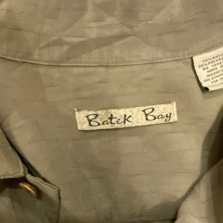 [USED] Batck Bay シャツ
