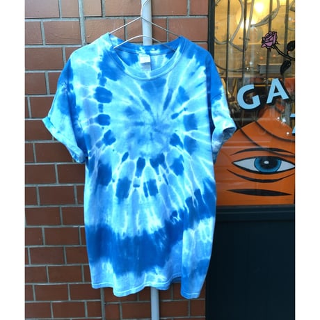 [USED] タイダイTee / BLUE