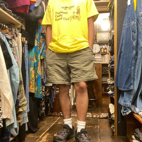 [USED] カーキのNYLONデタッチャブルPT