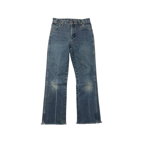 [USED] "Wrangler" フレアデニム（cut off）