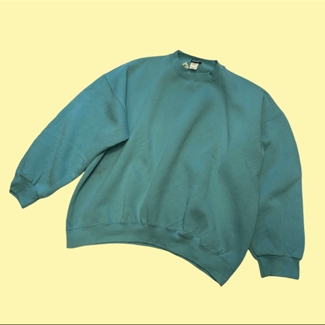 [USED]  "HONORS" ミントカラーSWEAT🍃