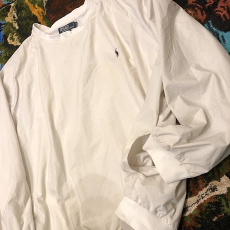 [USED] RL!ナイロンプルオーバーsweat