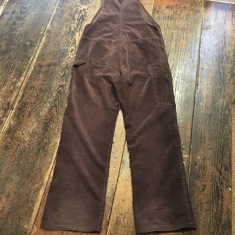 [USED] OLD B'GOSHコーデュロイ オーバーオール