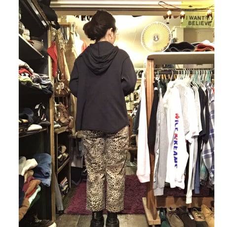[USED] フード付きロンTee