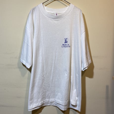 [USED] "BANK OF LANCASTER" Tee！