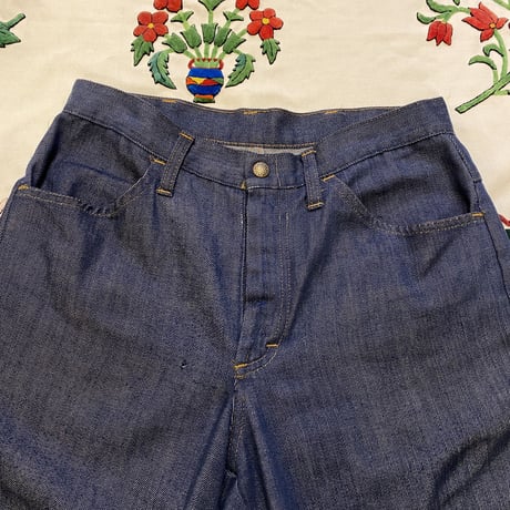 [USED] 70-80's VINTAGE フレアデニム♡