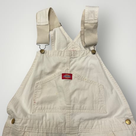 [USED] White♡ Dickies OVERALL