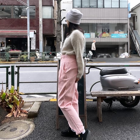 [USED]good ivory モヘア ラグラン KNIT 🥣♡