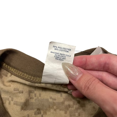 [USED] 90's デジCAMO S/S Tee