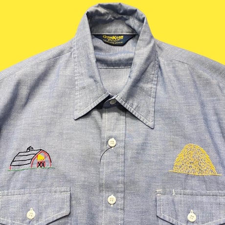 [USED] 農家のシャツ