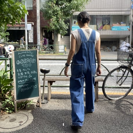 [USED] GAP DENIM OVERALL