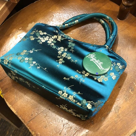 [USED] サテンCHINA ミニBAG❤️