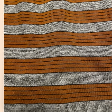 [USED] vintage マルチボーダーTee