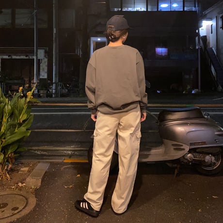 [USED] ドローコード付 コットンワークパンツ