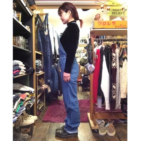 [USED] Wrangler オーバーオール