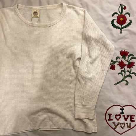 [USED] vintage  COTTON サーマル