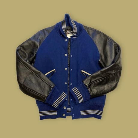 [USED]VINTAGE🫐シンプル スタジャン
