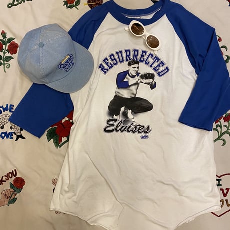 [USED] "ELVIS" ロング丈ラグランTee！