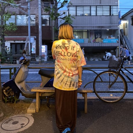 ［USED］CHEMタイダイTee♡