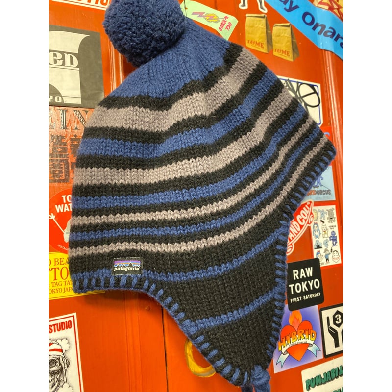 USED] Patagoniaニット耳あて帽 | garden730
