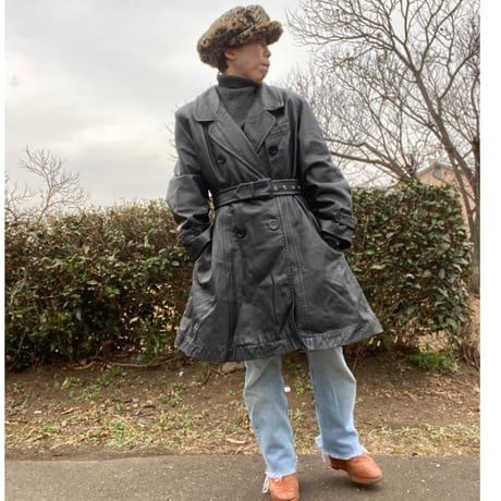 [USED] Real  Leatherコート