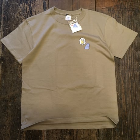 [BENICOTOY] ONE POINT "BEER"  Tee