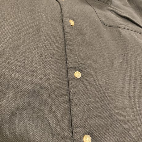 [USED] 大きめブラック半袖 SHIRT