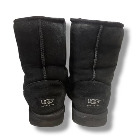 [USED]  UGG🐑シープスキンブーツ BLACK