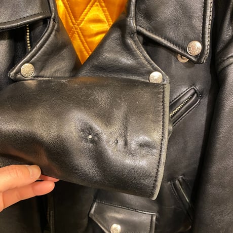 [USED] OLD レザー ライダースJKT