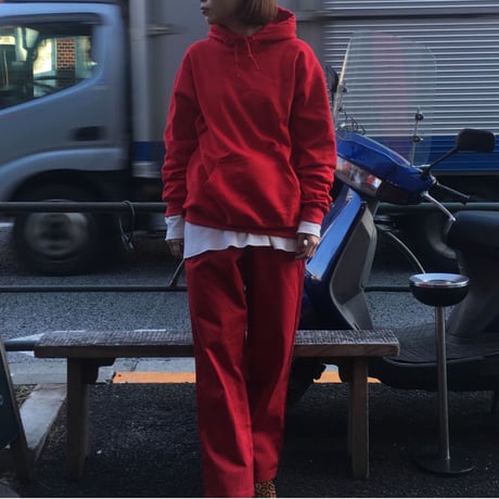 [USED] Dickies / col.RED w34