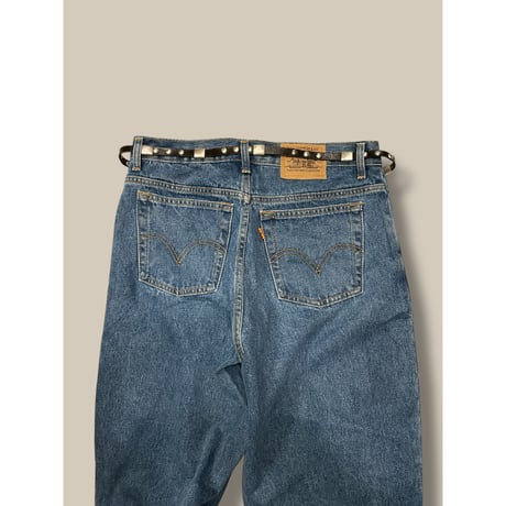 [USED] Levis 634 ORANGE TAB size:32×30