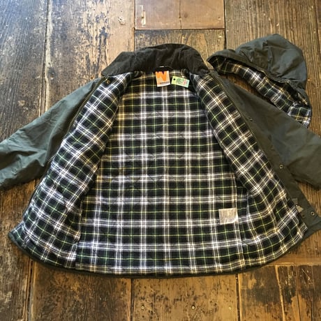 [USED] Barbour風  WAXED JKT  /   "26"inch
