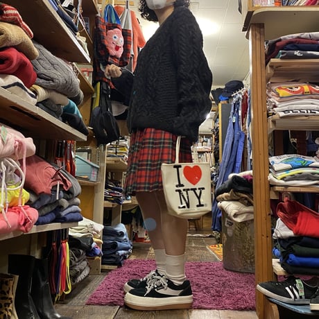 [USED] Yohji Yamamoto ケーブルニット