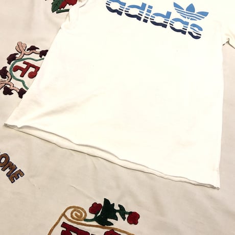 [USED] adidas  ちびSIZE ロゴTee ♡