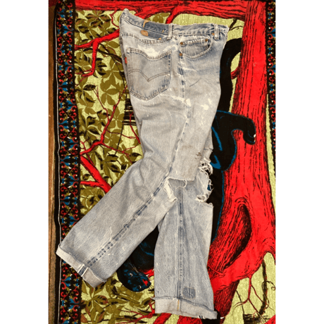 [USED] vintage Levis 501 ”66"後期