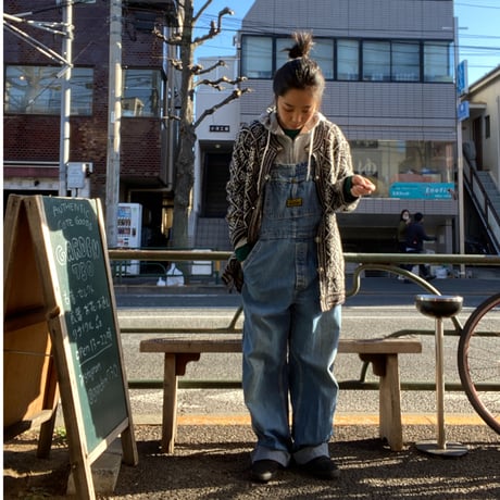 [USED] ホックボタンのカーディガン