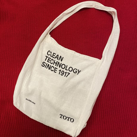 [USED] Euro "TOTO"🚽COTTON BAG