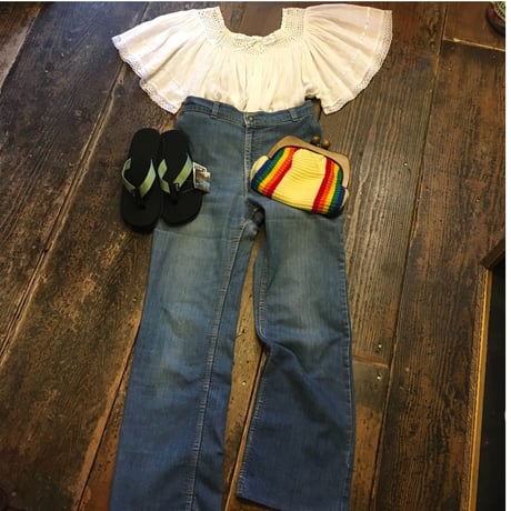 [USED]   80's Levis フレア
