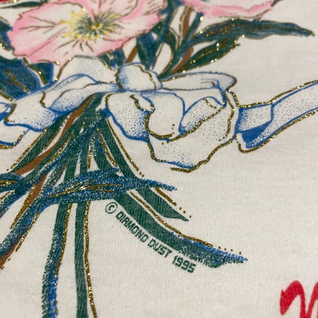 [USED] '95 DIAMOND DUST 花束💐tee