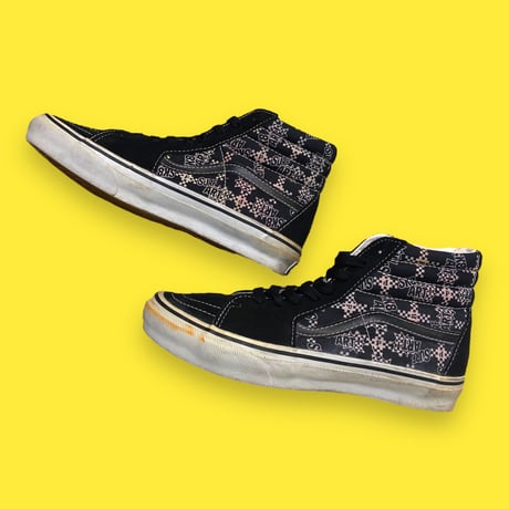 [USED] 00's VANS×BEAMS "SK8-HI"