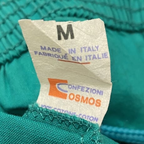 [USED] ITALY GREEN イージーパンツ