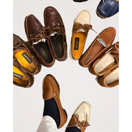 [USED] Timberland Classic 2Eye  BOAT SHOES