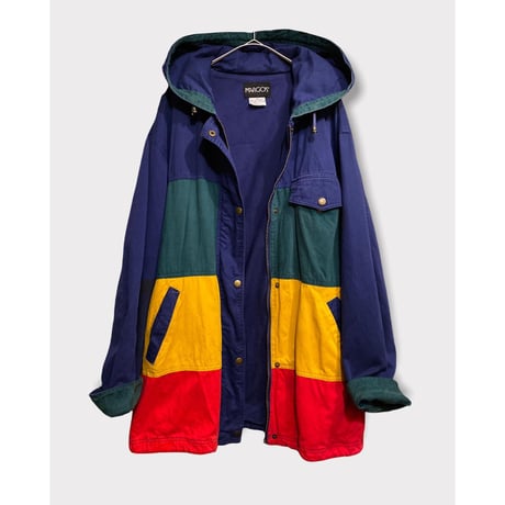[USED] ラスタカラー ハーフコート