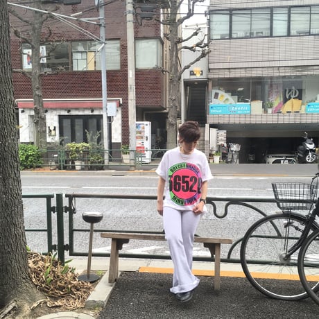 [USED]  BIG PRINT！BIG SIZE ! Tee