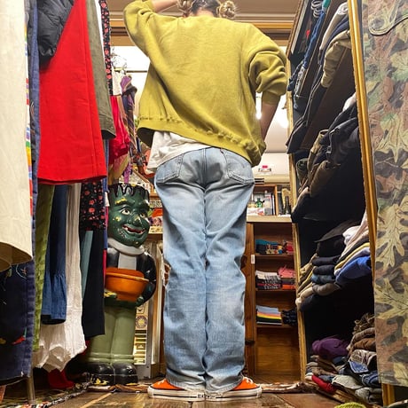 [USED] ダメージ Levi's 501 made in U.S.A.